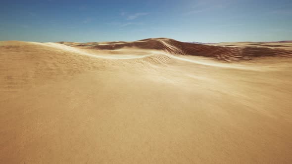 View of Nice Sands Dunes at Sands Dunes National Park