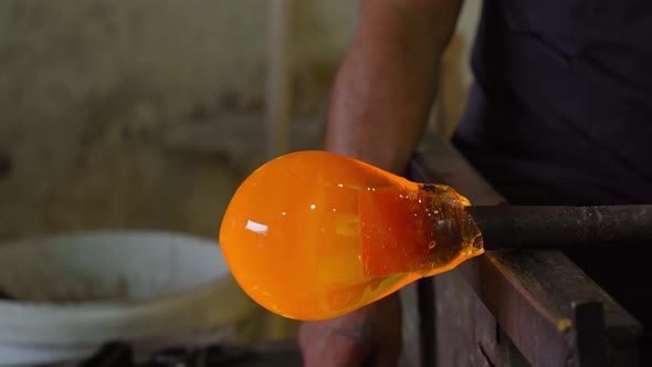 Hot Blown Glass is Hand Crafted