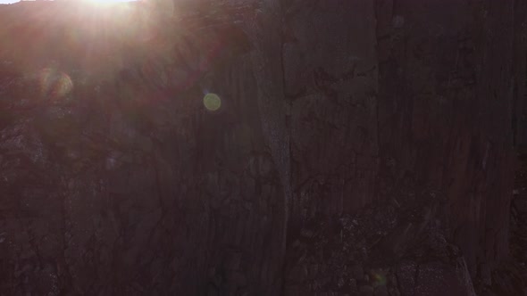 Dragonstone Cliffs. Fair Head rises 600 ft above sea level and was a set for Game of Thrones