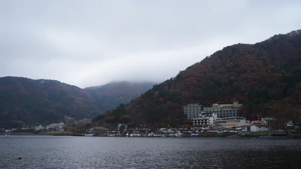 Beautiful nature Kawaguchiko Lake