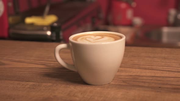 Cup of Coffee on A Table