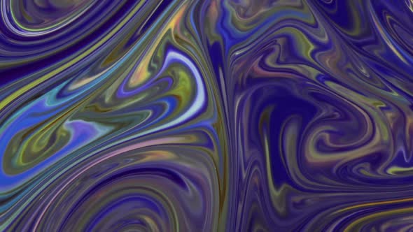 Psychedelic Galactic Paint Texture Background 463