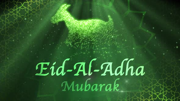 Eid-Al-Adha Mubarak 4k Loop 