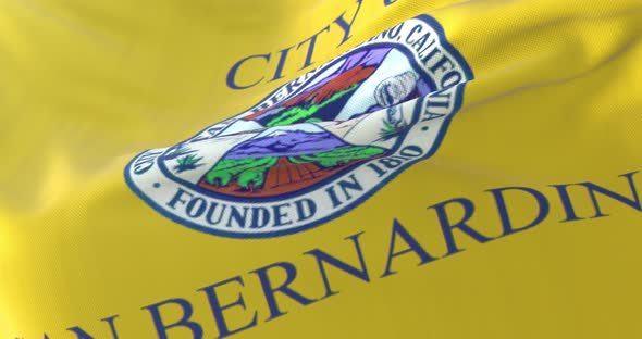 San Bernardino City Flag