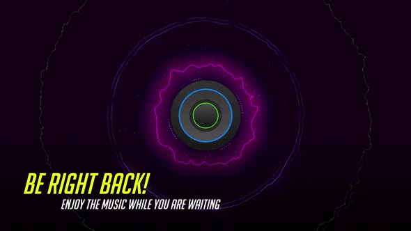 Overwatch Lucio looping intermission animation - Be Right Back