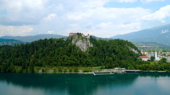 Slovenia Beautiful Nature - Resort Lake Bled