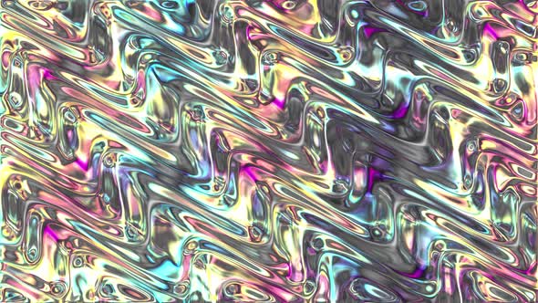 4K Abstract Waves Seamless Loop V2