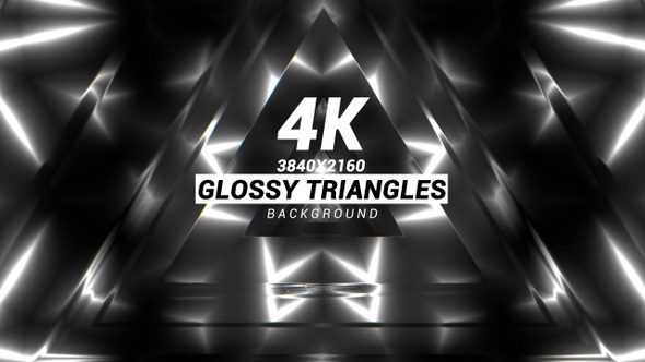Glossy Triangles