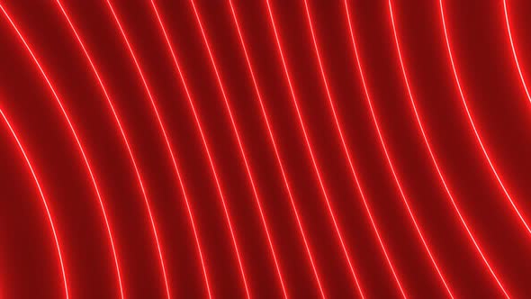 Red Neon Moving Animated Background