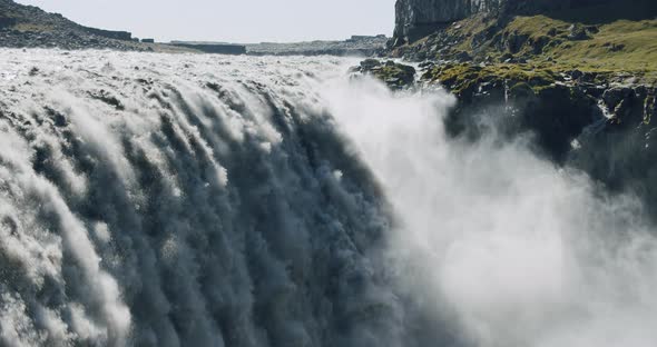 Massive and Epic Waterfall Dettifoss