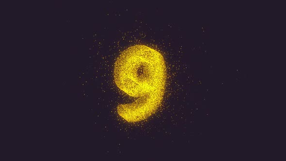 Particle Countdown