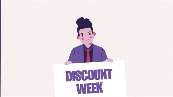 Online Payment System For E-Commerce Discount Week Products 4K alt