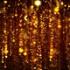 Falling Golden Heart Particles - VideoHive Item for Sale