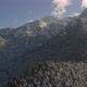 winter snow mountains with trees - VideoHive Item for Sale