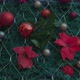 Christmas Tree Decorating Red Balls Bows and Star Panning - VideoHive Item for Sale