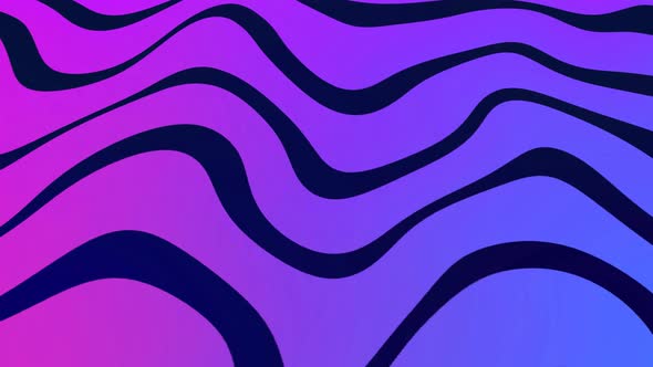 abstract blue pink wavy line motion background