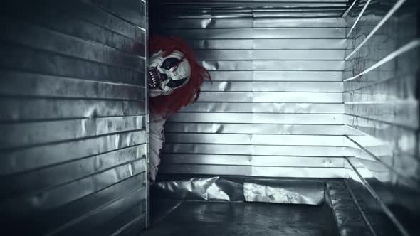 Scary Clown Attacks in a Closed Ventilation Duct
