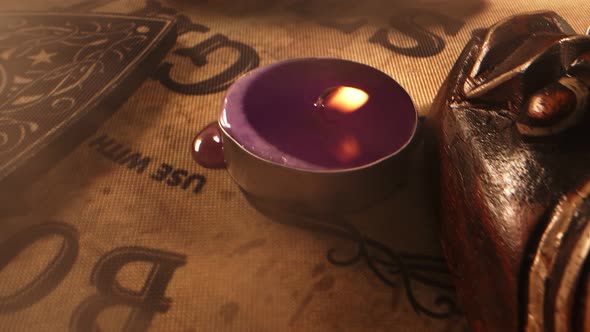 Witchcraft Spiritual Game Ouija Board 6