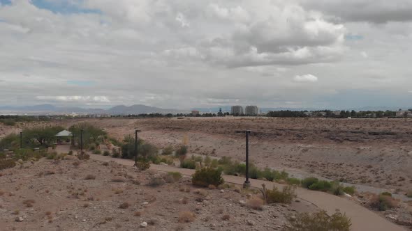 Las Vegas Desert ViewUHD, MPG4, 24 FPS