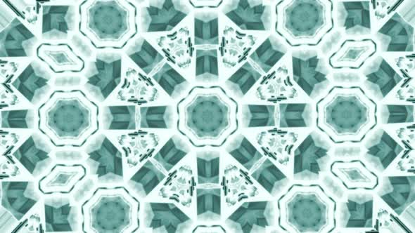 Abstract Kaleidoscope Motion Background