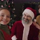 POV of Santa with Happy Kids - VideoHive Item for Sale