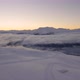 Low Aerial Drone Flight Over Ski Resort In Switzerland - VideoHive Item for Sale
