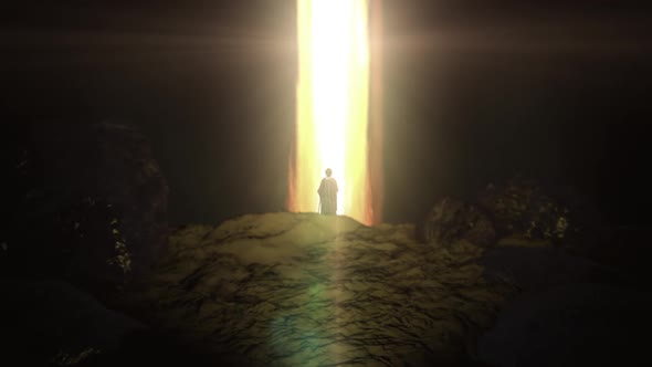 God In The Form Of Pillar Of Fire