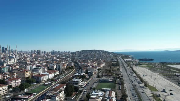 City Settlement Near Coastside