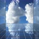 Office Buildings and a Time-Lapse Clouds - VideoHive Item for Sale