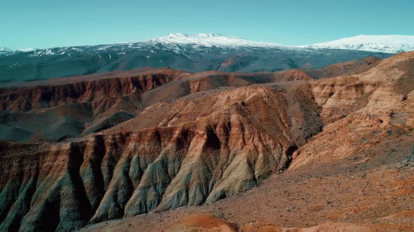 Colorful Rock Formations