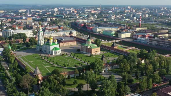 Tula Kremlin and Epiphany Cathedral