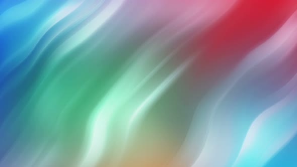 Colorful Glossy Background 4K