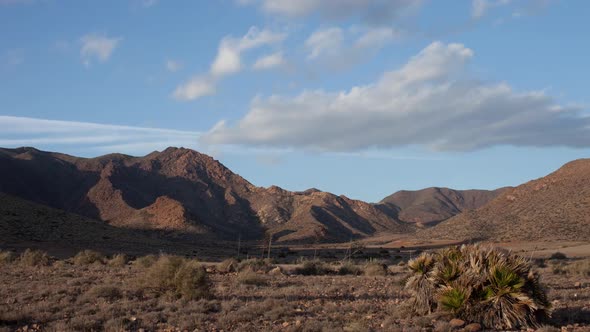 cabo de gata mountain desert