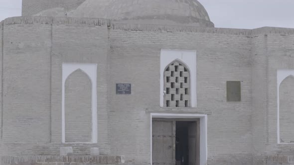 Chashma-Ayub Mausoleum. Historic Bukhara City of Uzbekistan.