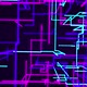 Colorful Neon Glowing Frames 4K Animation Particle Trails in Seamless Loops. - VideoHive Item for Sale