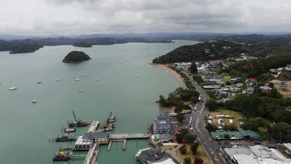 Viaduct Harbour, Auckland New Zealand