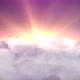 4K Sunset Purple Sky (Looped Video) - VideoHive Item for Sale