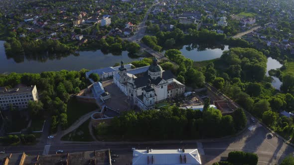 Monastery Of The Bare Carmelites In Berdichev, Ukraine