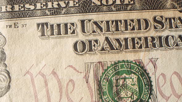 Macro Texture Banknotes Shot Close Up 100 50 20 10 American Dollar Bills