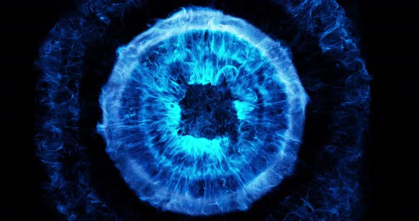 Energy Wave Pulsating in a loop.  alt