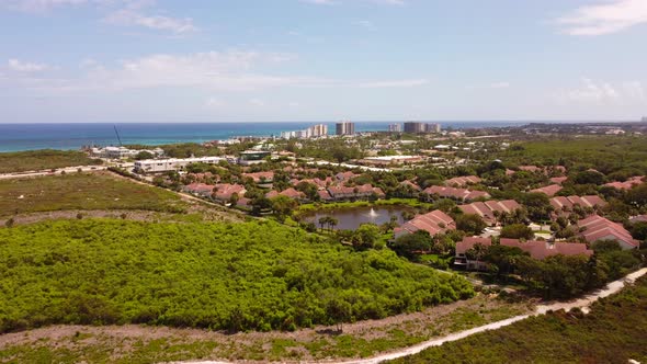 Residential Neighborhoods In Jupiter Fl Usa