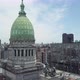 Argentina´s Congress Aerial View - VideoHive Item for Sale
