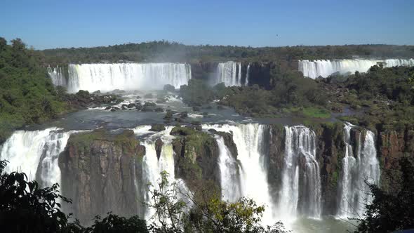 Iguazu Falls, Foz do Iguazu, Brazil