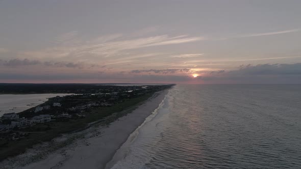 Sunset Over Westhampton Beach