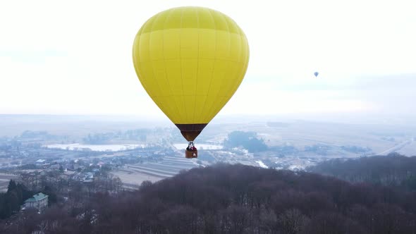 Balloons in the Sky