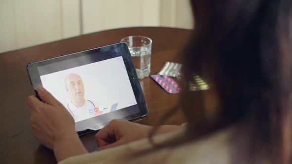 Patient Video Conferencing with General Practitioner Via Digital Tablet