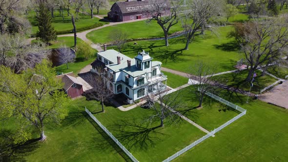 Buffalo Bill Home in North Platte, Nebraska and Scout's Rest Ranch