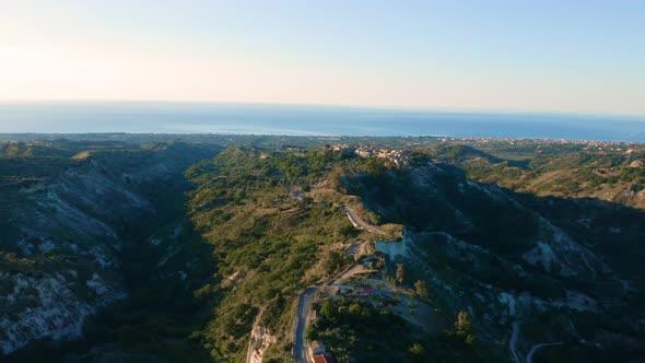 Ardore Superiore Hamlet in Calabria