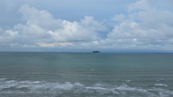 Prawn Fish Farm Aerial