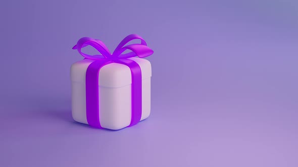 Great Set with Gift Present Box in Different Colors